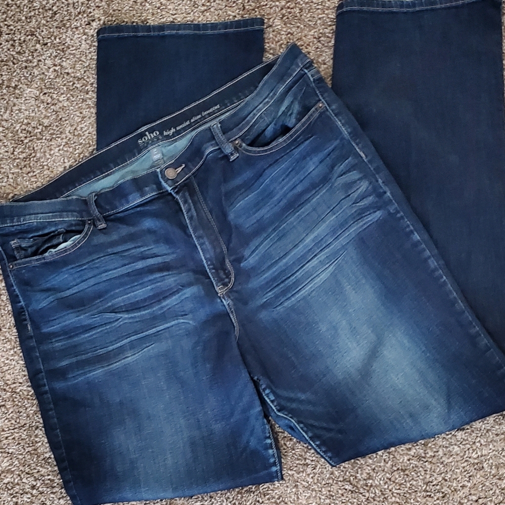 NYC & Co. Soho Jeans Sz 20 - Tall 36-7 inseam